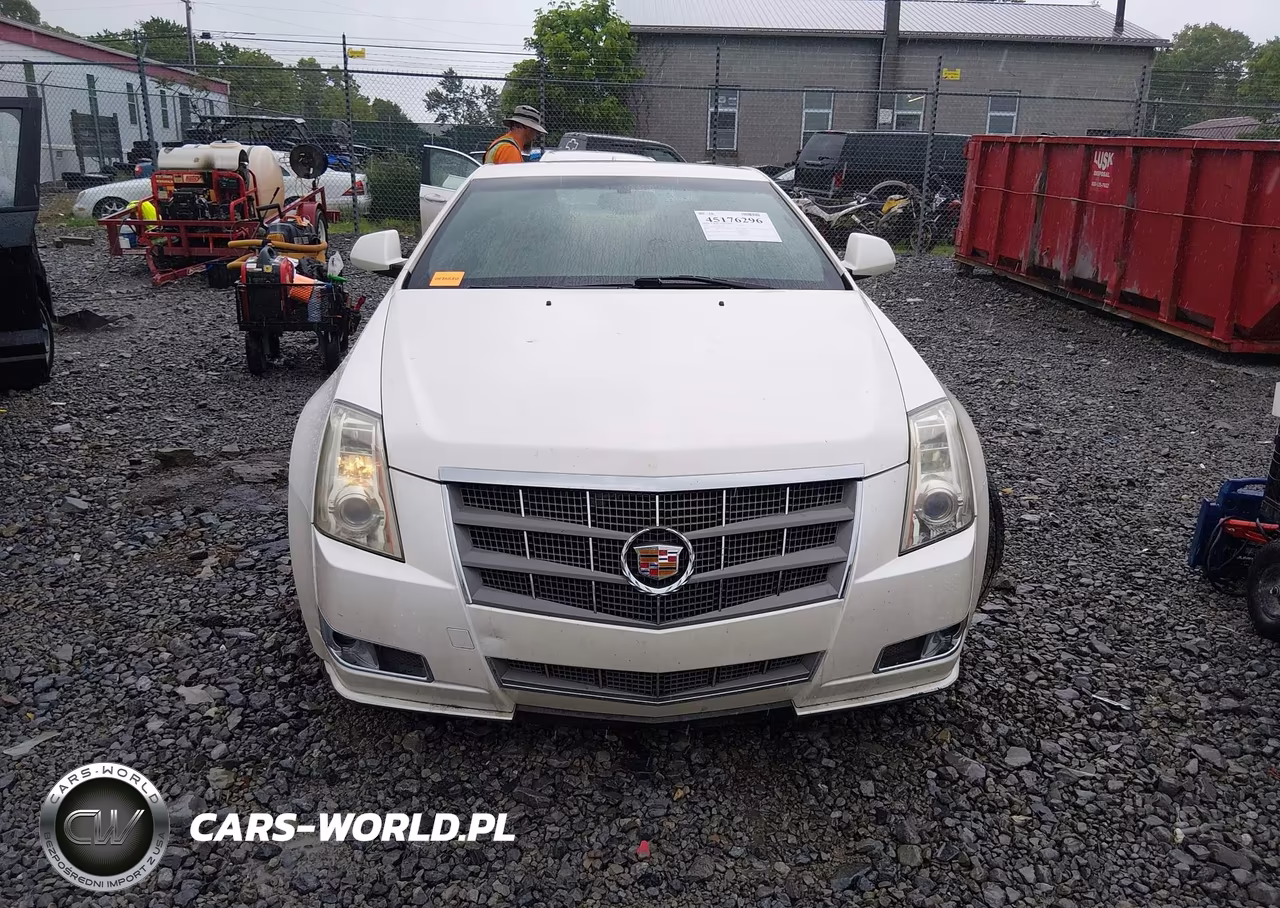 2011 Cadillac Cts Performance VIN:1G6DK1ED6B0129718 - 6