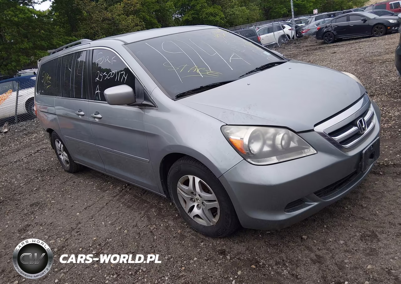 2005 Honda Odyssey Ex