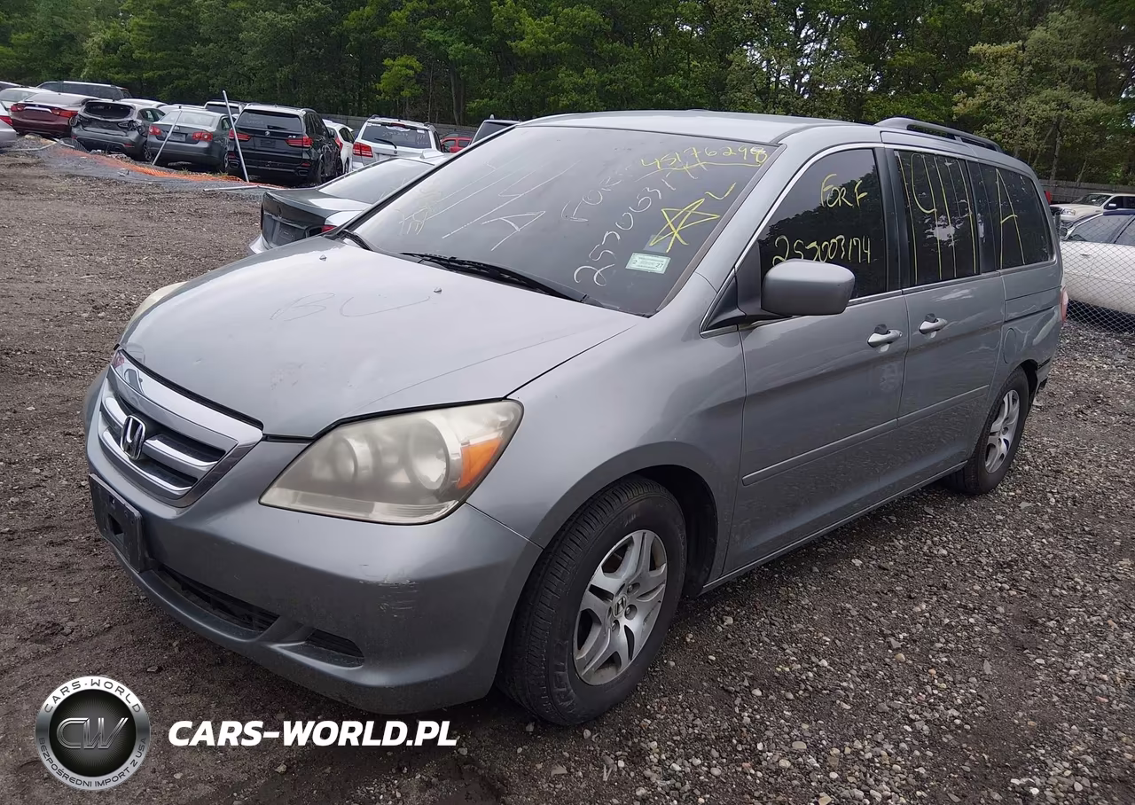 2005 Honda Odyssey Ex VIN:5FNRL38465B052894 - 2