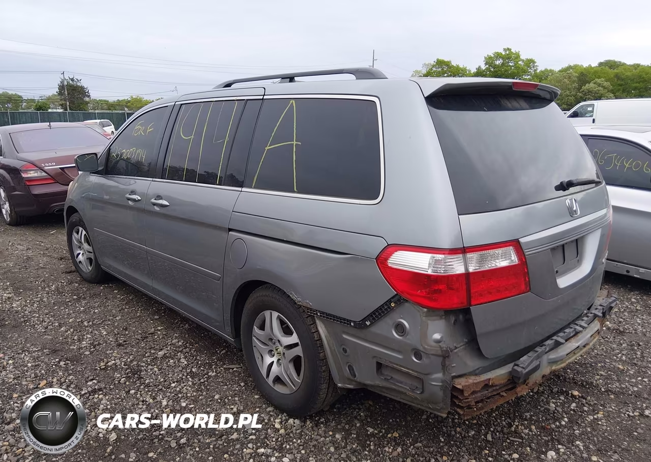 2005 Honda Odyssey Ex VIN:5FNRL38465B052894 - 3