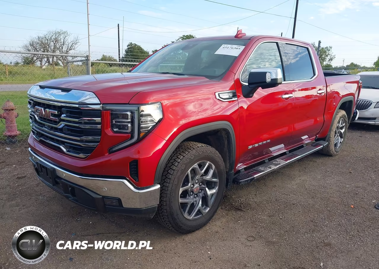 2026 GMC Sierra 1500 , Short Bed, Slt, 4Wd VIN:3GTUUDED1TG299040 - 2