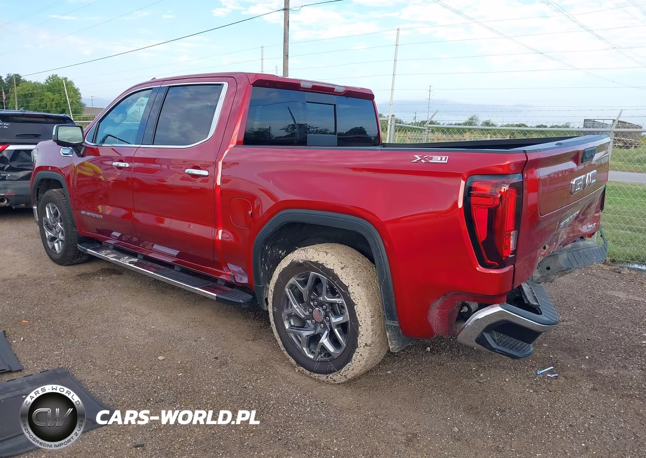2026 GMC Sierra 1500 , Short Bed, Slt, 4Wd VIN:3GTUUDED1TG299040 - 3