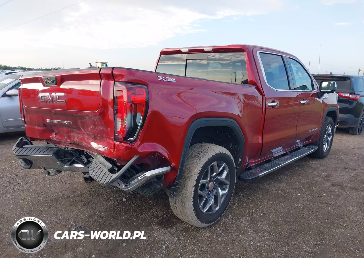 2026 GMC Sierra 1500 , Short Bed, Slt, 4Wd VIN:3GTUUDED1TG299040 - 4