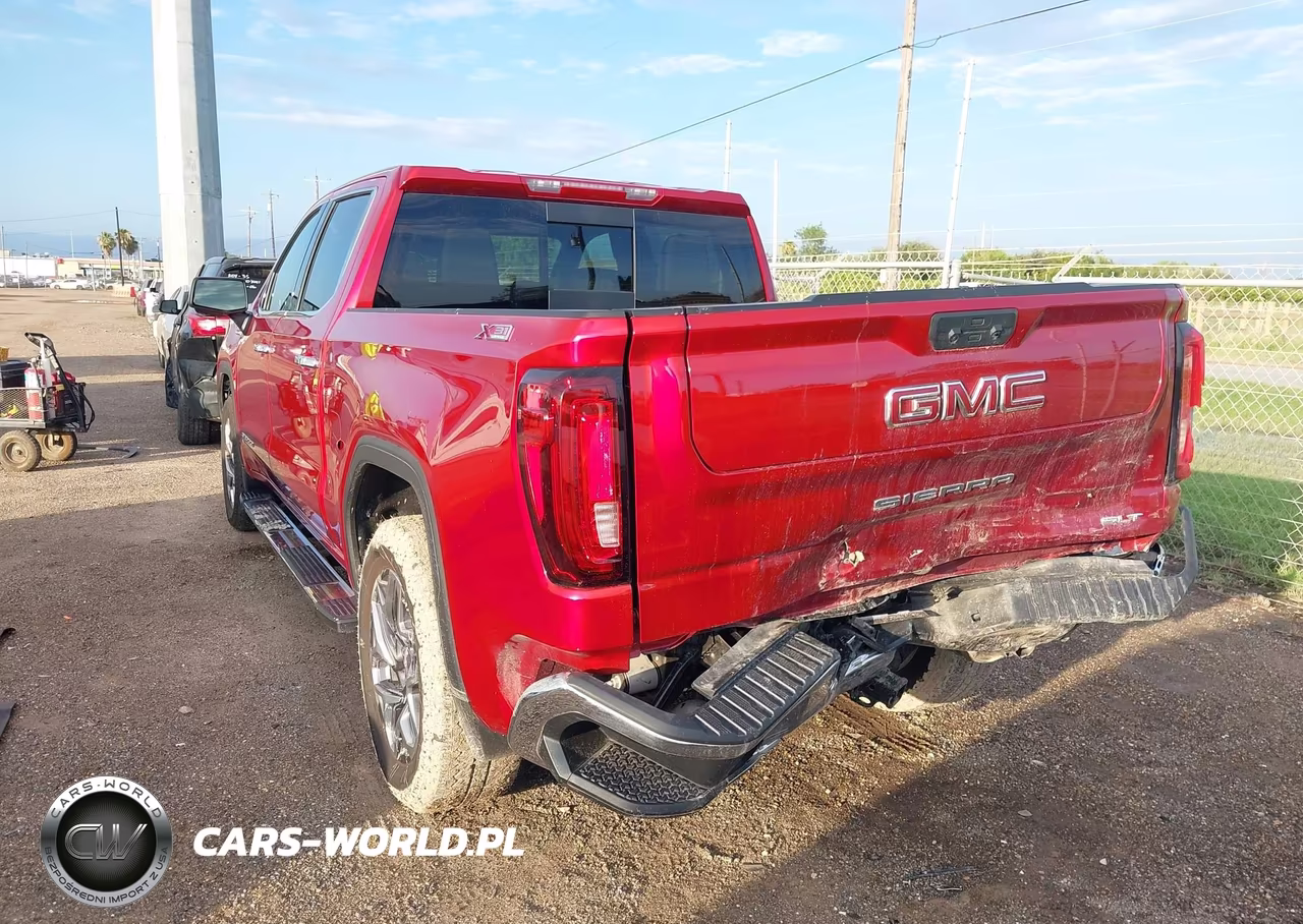 2026 GMC Sierra 1500 , Short Bed, Slt, 4Wd VIN:3GTUUDED1TG299040 - 6