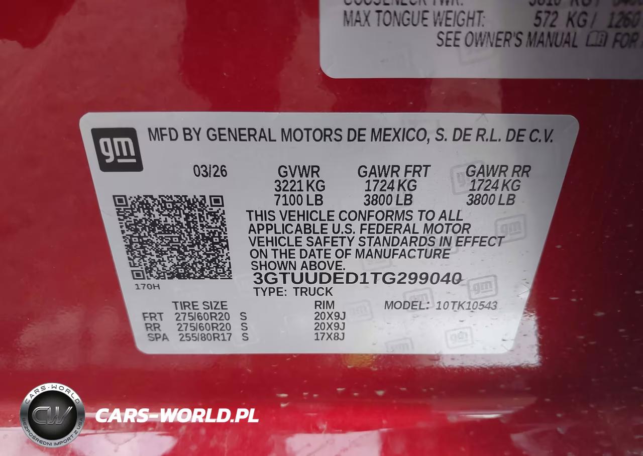 2026 GMC Sierra 1500 , Short Bed, Slt, 4Wd VIN:3GTUUDED1TG299040 - 9