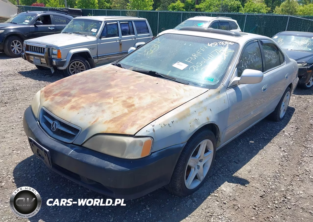 2000 Acura Tl 3.2 VIN:19UUA5660YA044370 - 2
