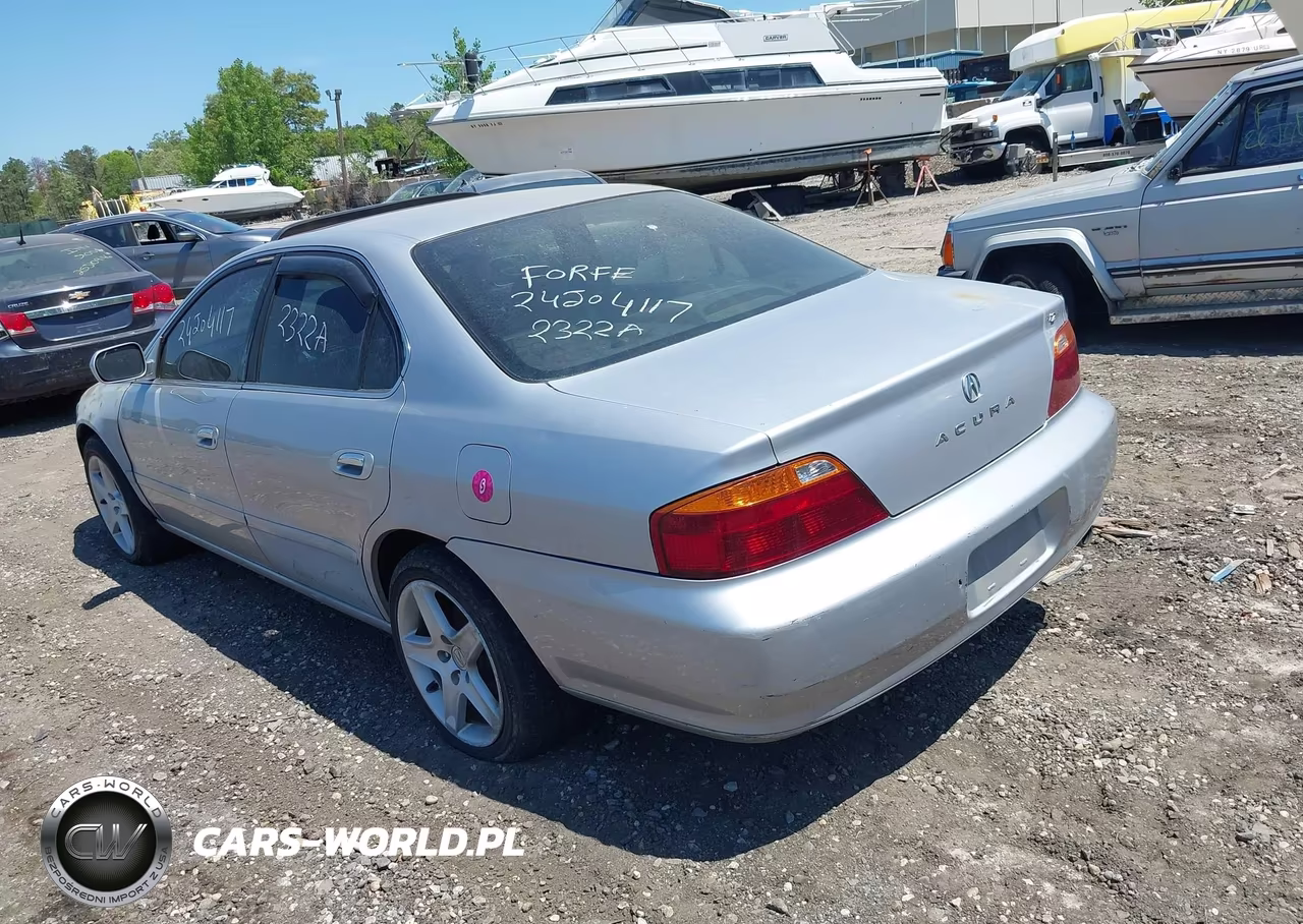 2000 Acura Tl 3.2 VIN:19UUA5660YA044370 - 3