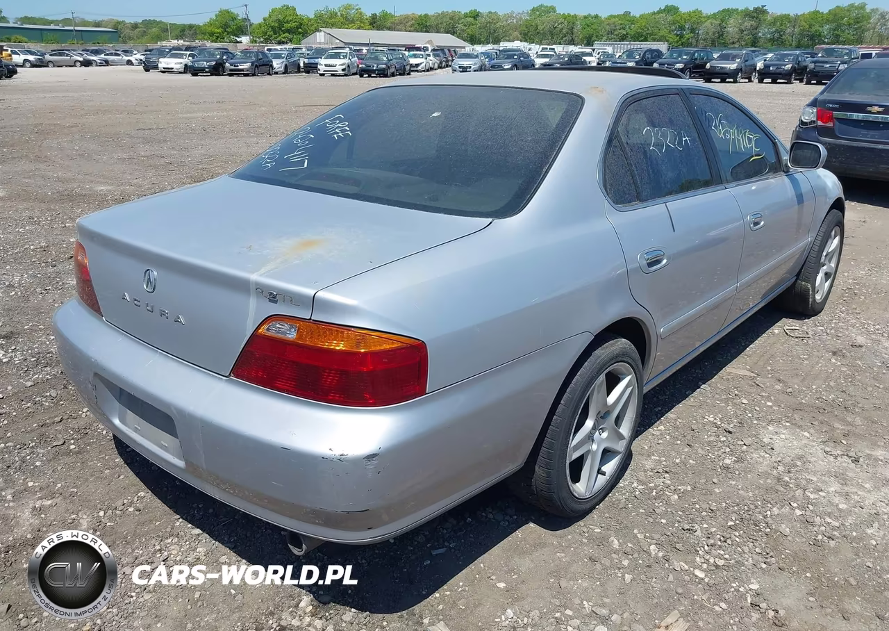 2000 Acura Tl 3.2 VIN:19UUA5660YA044370 - 4