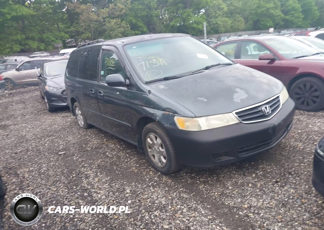 2003 Honda Odyssey Ex