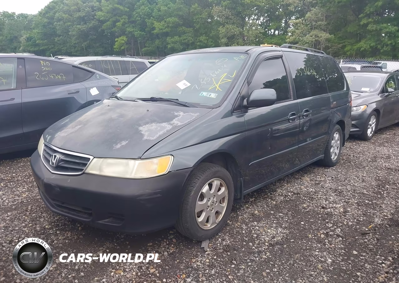 2003 Honda Odyssey Ex VIN:5FNRL18643B039340 - 2