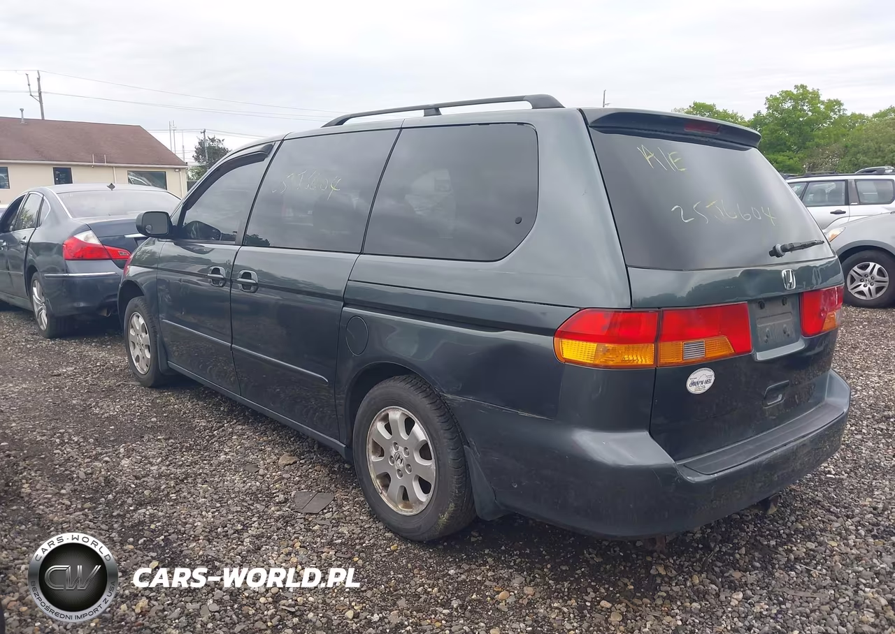 2003 Honda Odyssey Ex VIN:5FNRL18643B039340 - 3