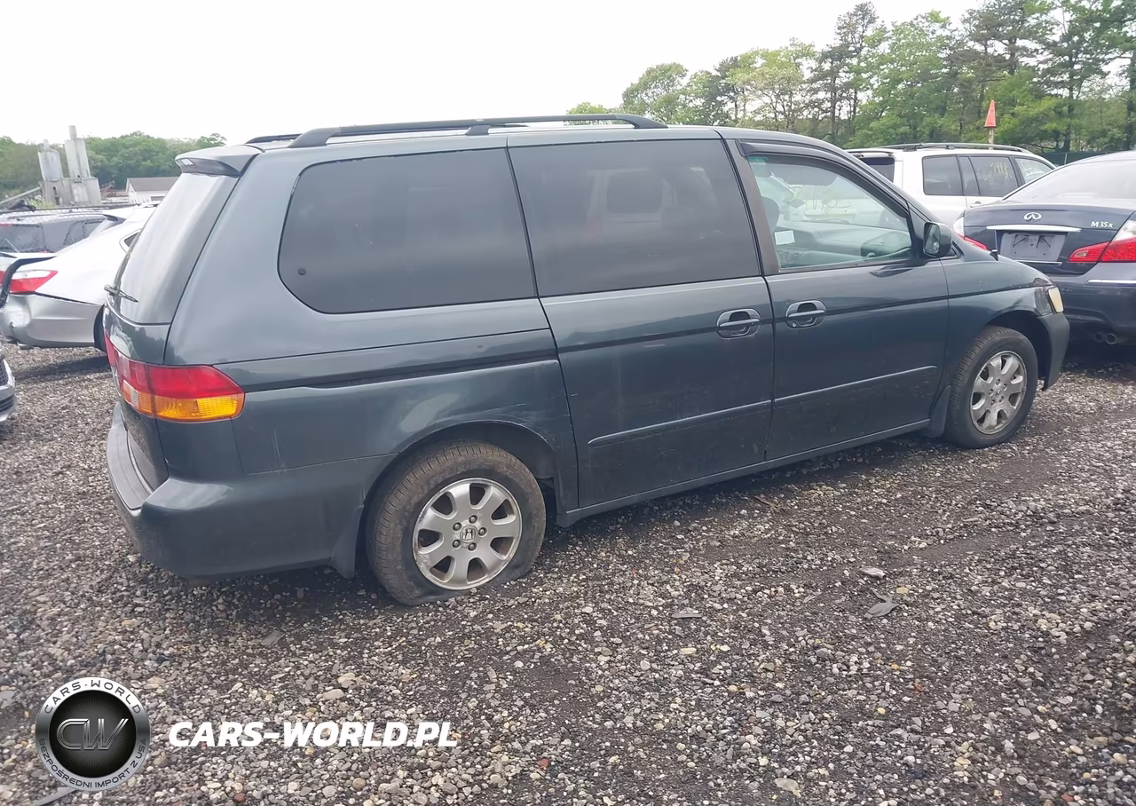 2003 Honda Odyssey Ex VIN:5FNRL18643B039340 - 4