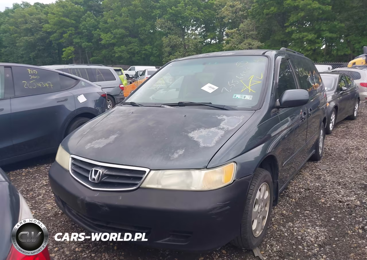 2003 Honda Odyssey Ex VIN:5FNRL18643B039340 - 6
