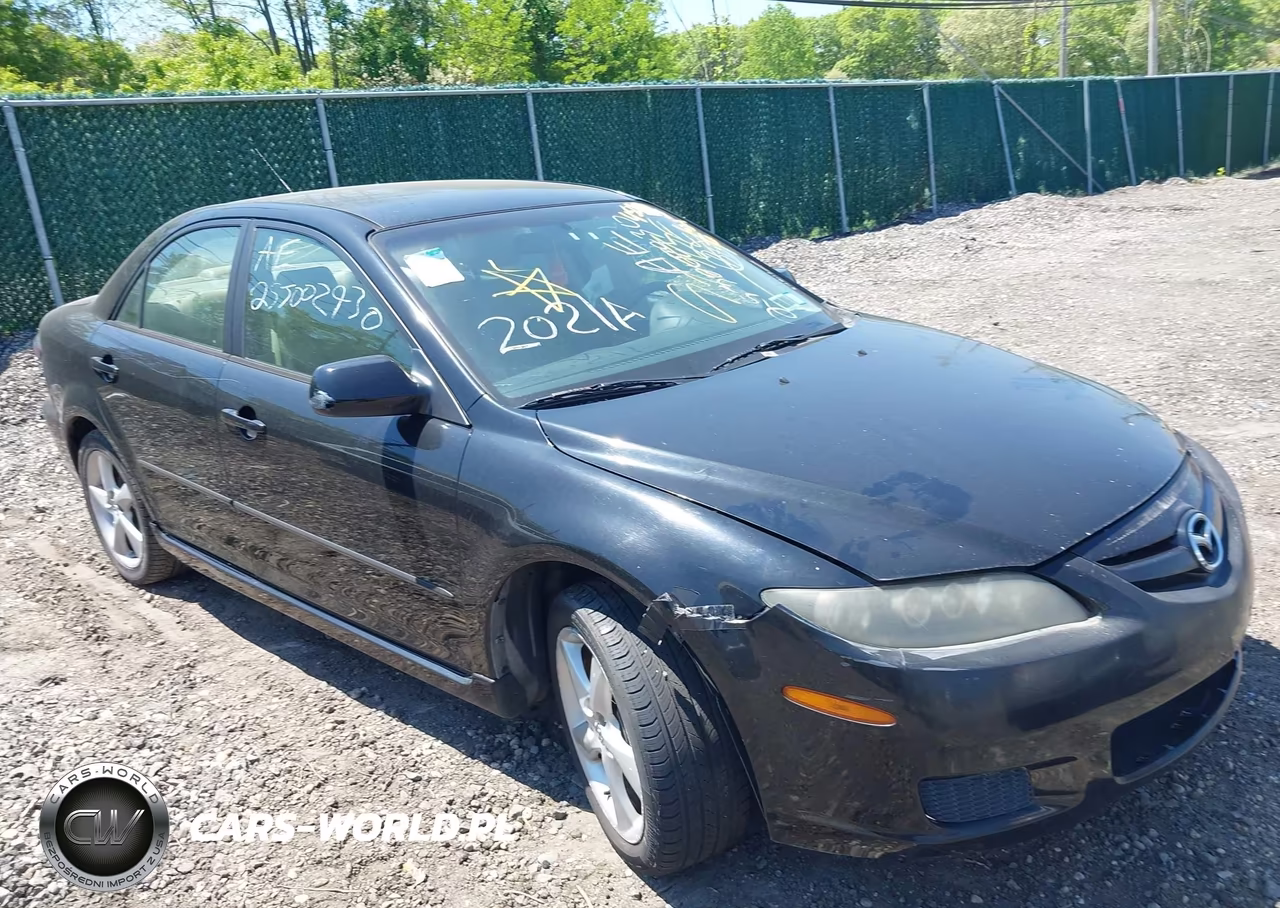 2008 Mazda Mazda6 I Sport Ve