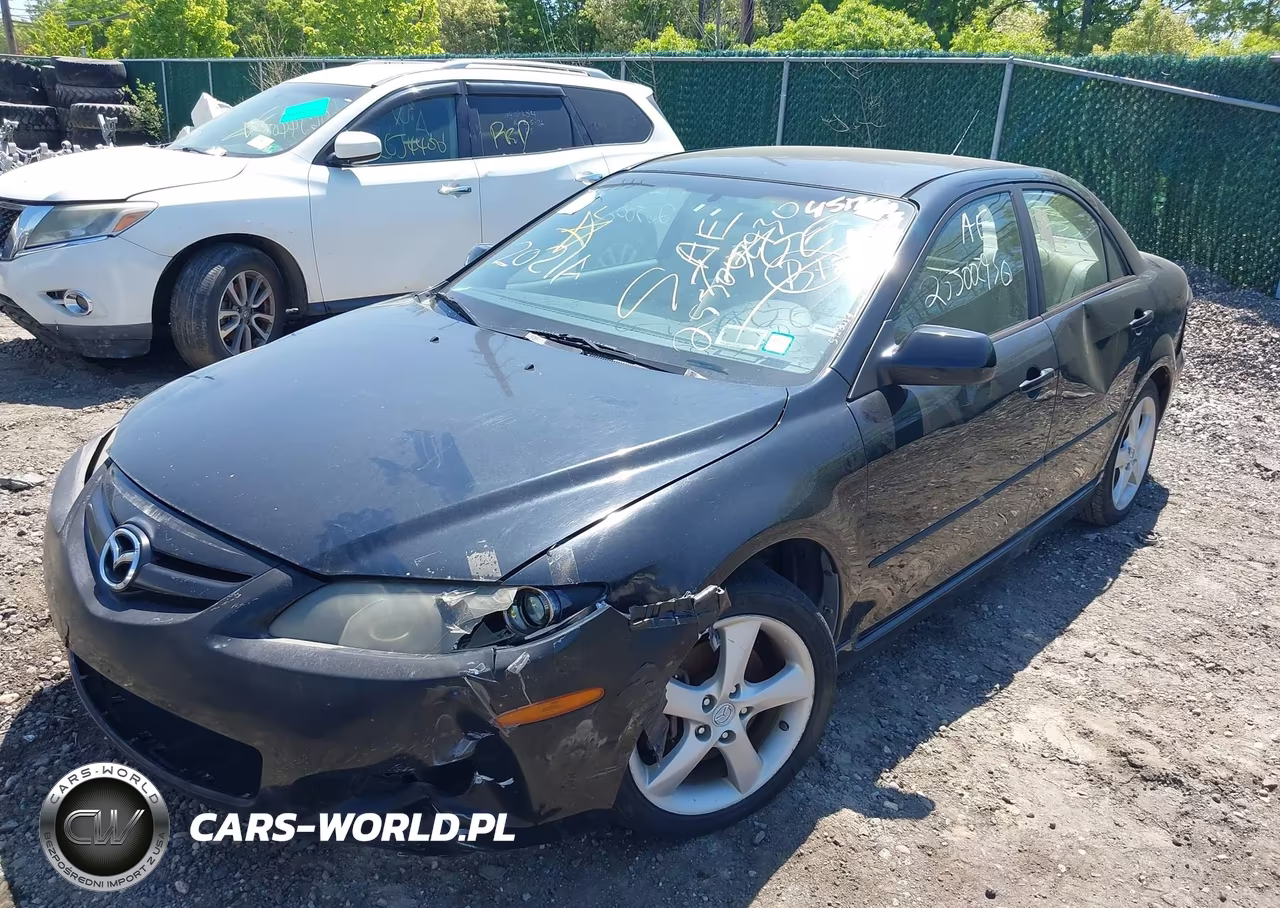 2008 Mazda Mazda6 I Sport Ve VIN:1YVHP80C485M02460 - 2