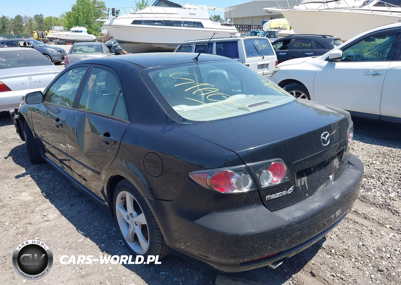2008 Mazda Mazda6 I Sport Ve VIN:1YVHP80C485M02460 - 3