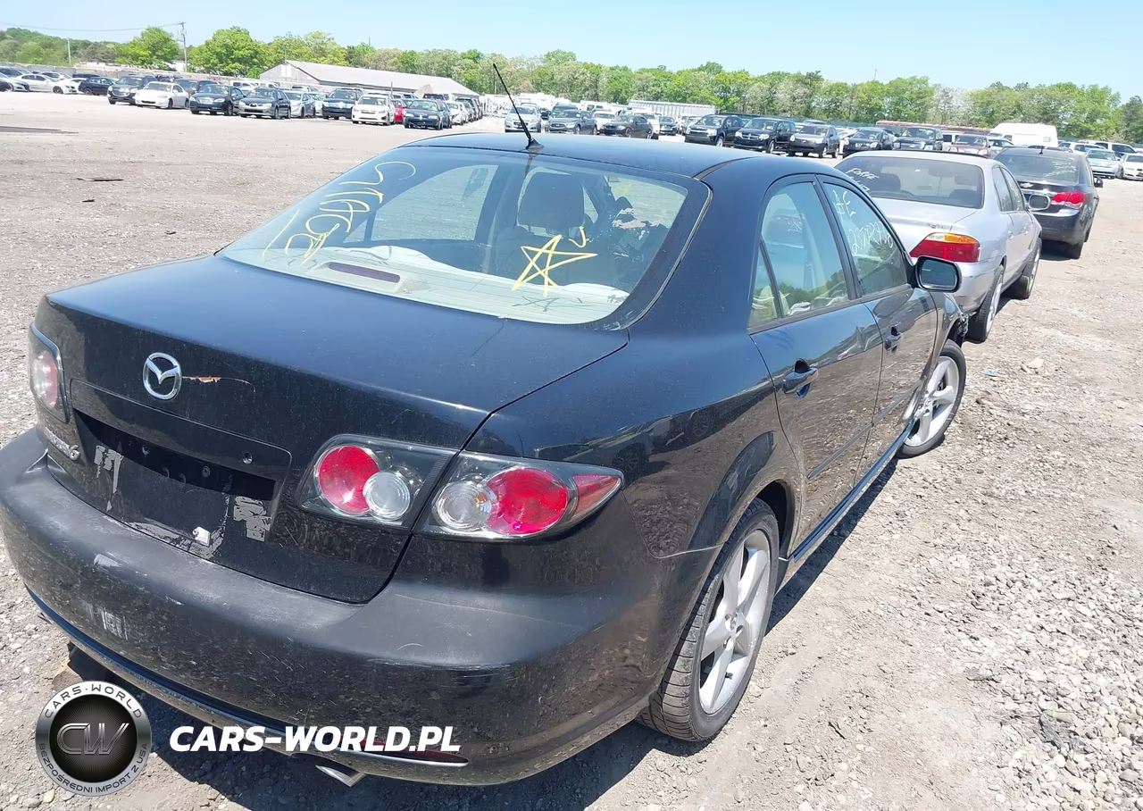 2008 Mazda Mazda6 I Sport Ve VIN:1YVHP80C485M02460 - 4
