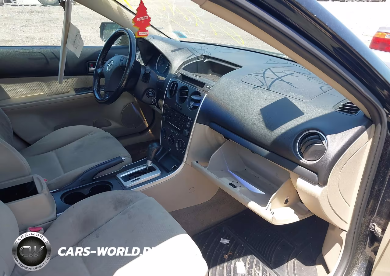 2008 Mazda Mazda6 I Sport Ve VIN:1YVHP80C485M02460 - 5