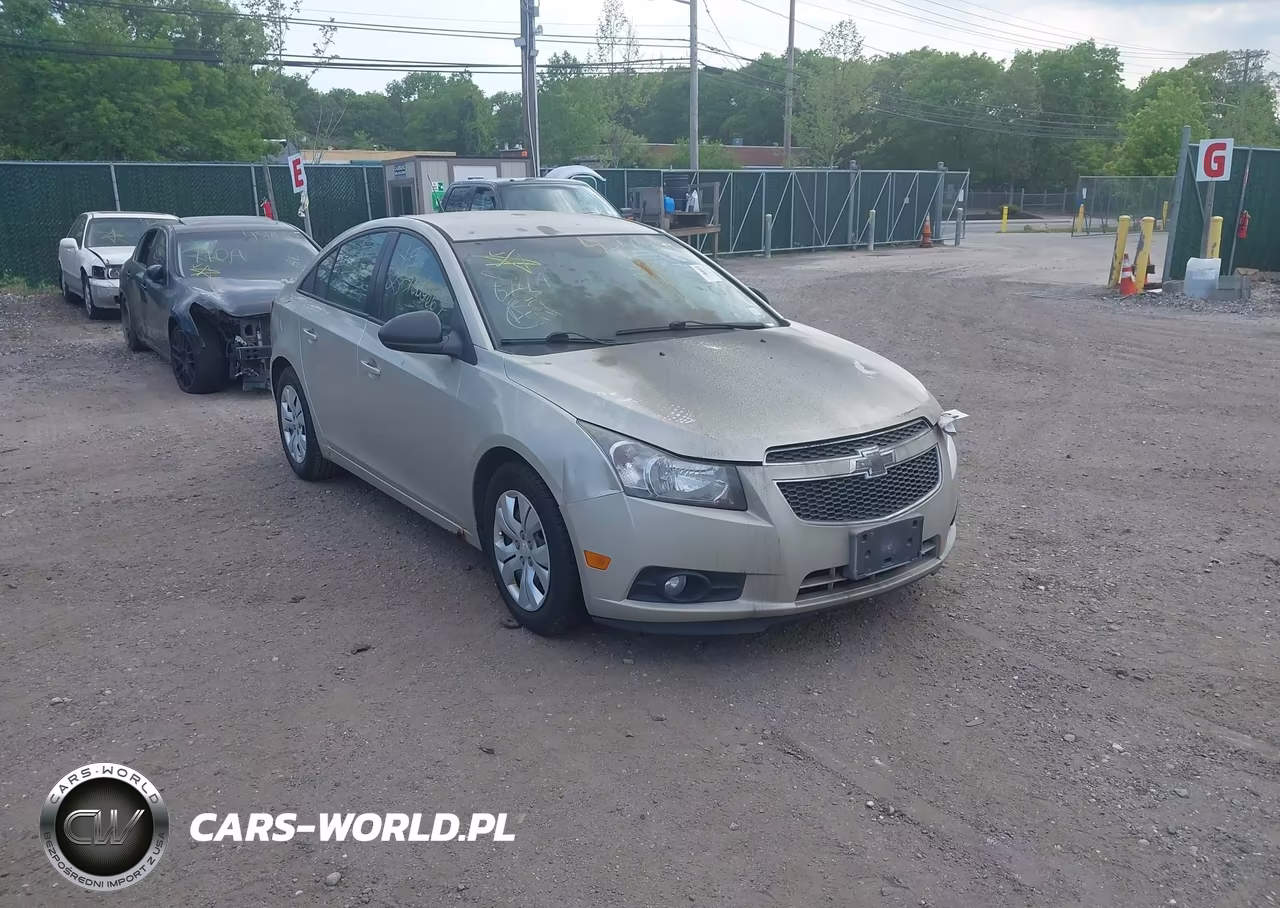 2014 Chevrolet Cruze Ls Auto