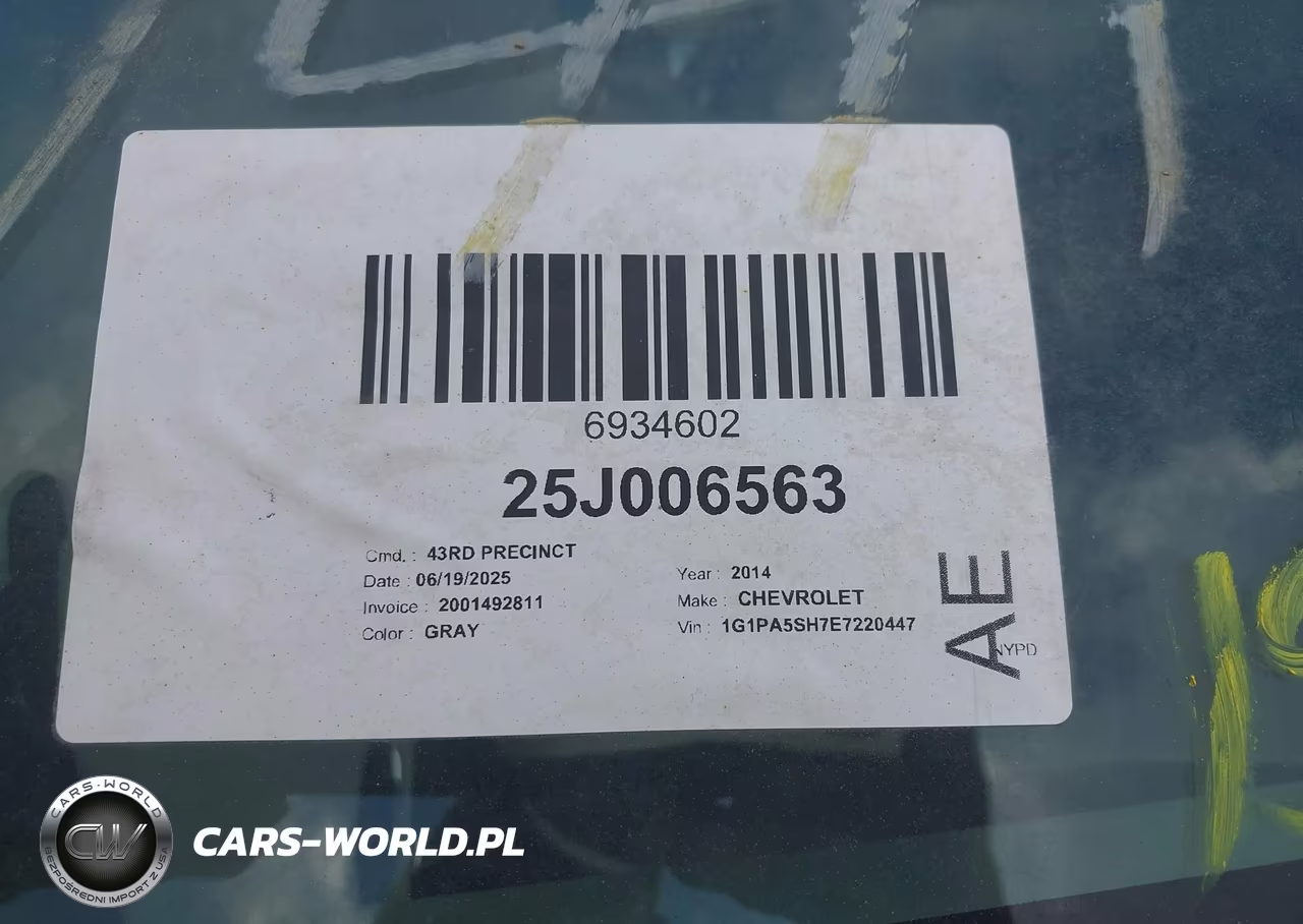 2014 Chevrolet Cruze Ls Auto VIN:1G1PA5SH7E7220447 - 13