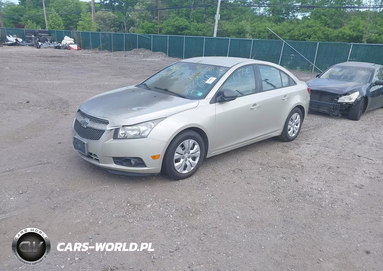 2014 Chevrolet Cruze Ls Auto VIN:1G1PA5SH7E7220447 - 2