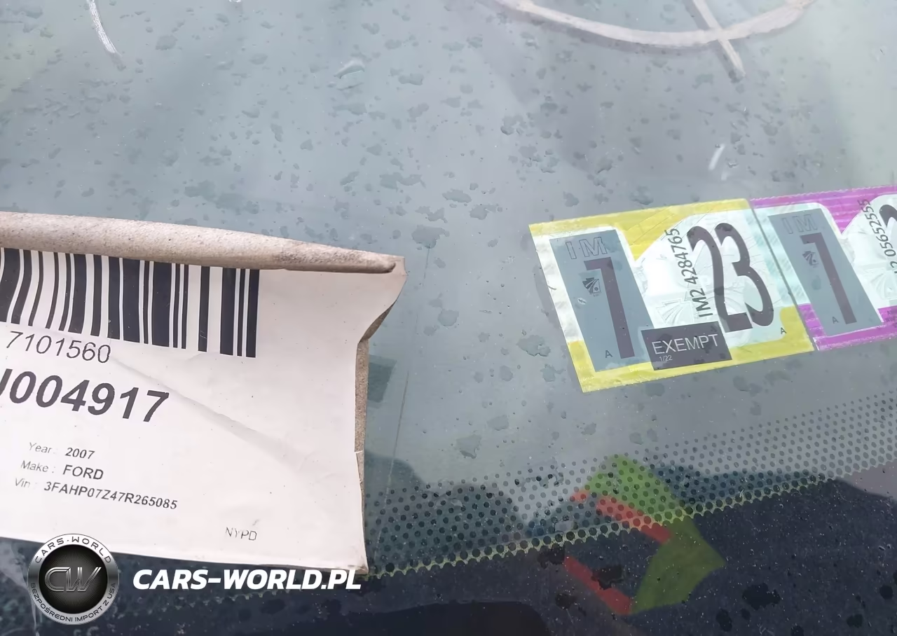 2007 Ford Fusion Se VIN:3FAHP07Z47R265085 - 13