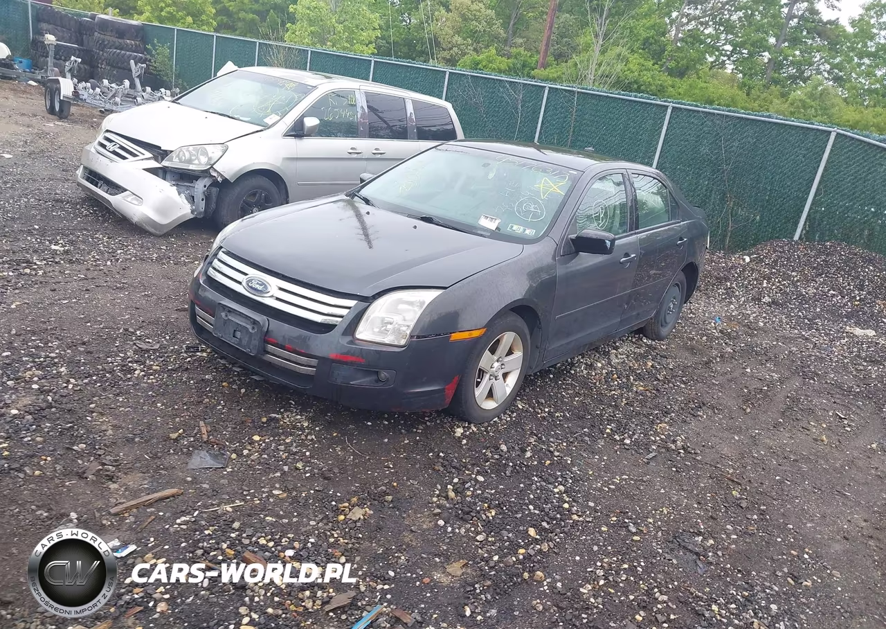 2007 Ford Fusion Se VIN:3FAHP07Z47R265085 - 2