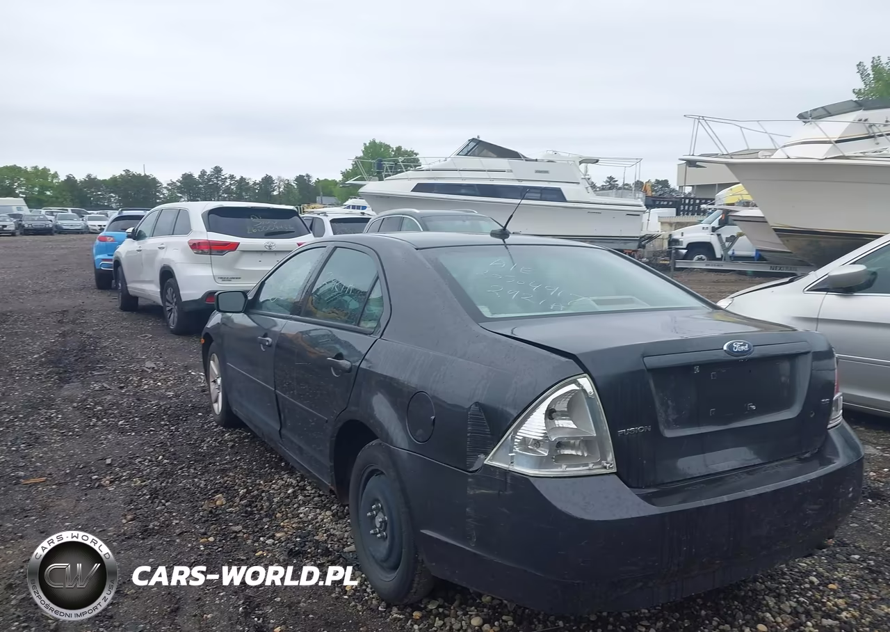 2007 Ford Fusion Se VIN:3FAHP07Z47R265085 - 3