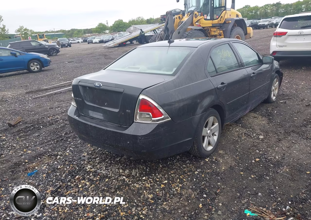 2007 Ford Fusion Se VIN:3FAHP07Z47R265085 - 4