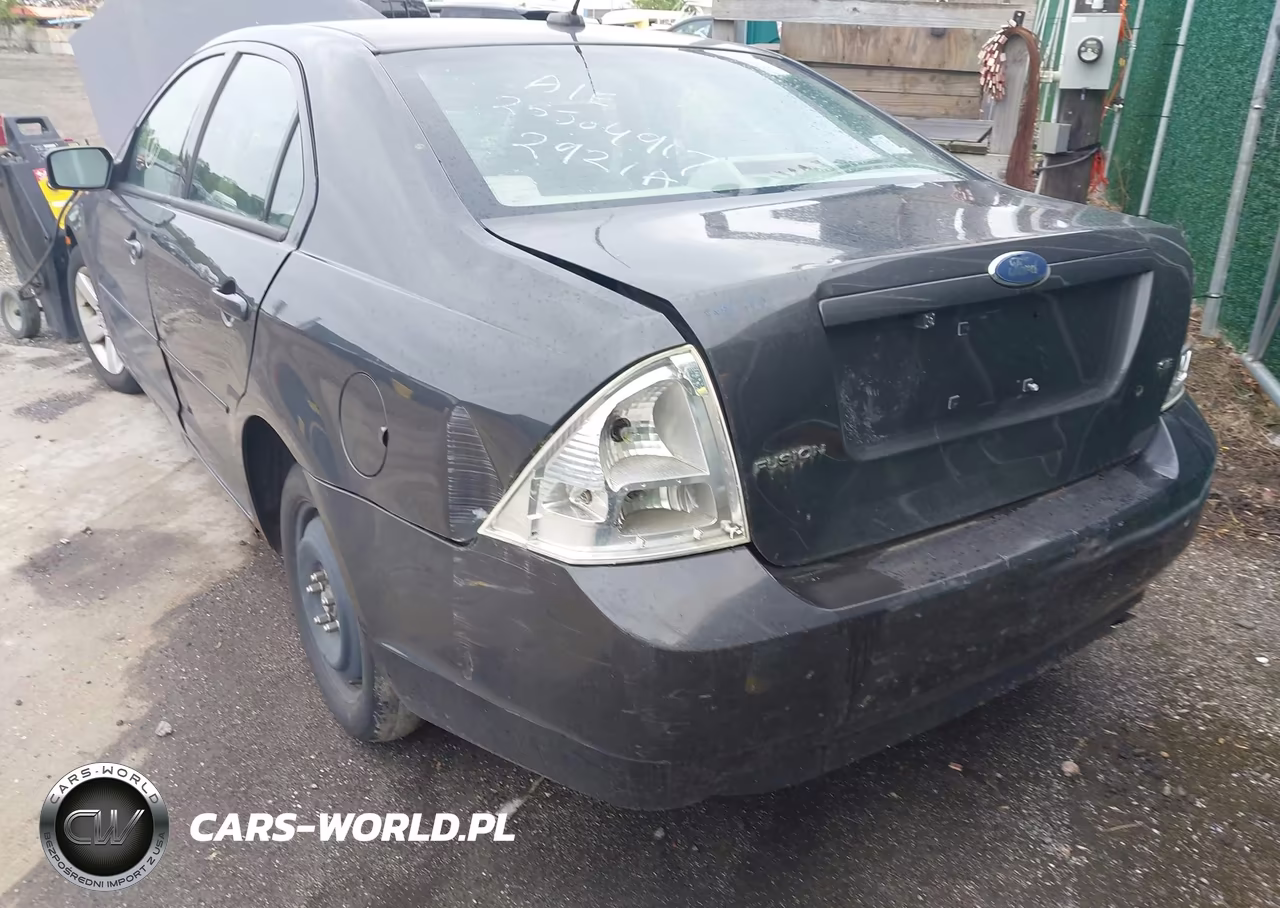 2007 Ford Fusion Se VIN:3FAHP07Z47R265085 - 6