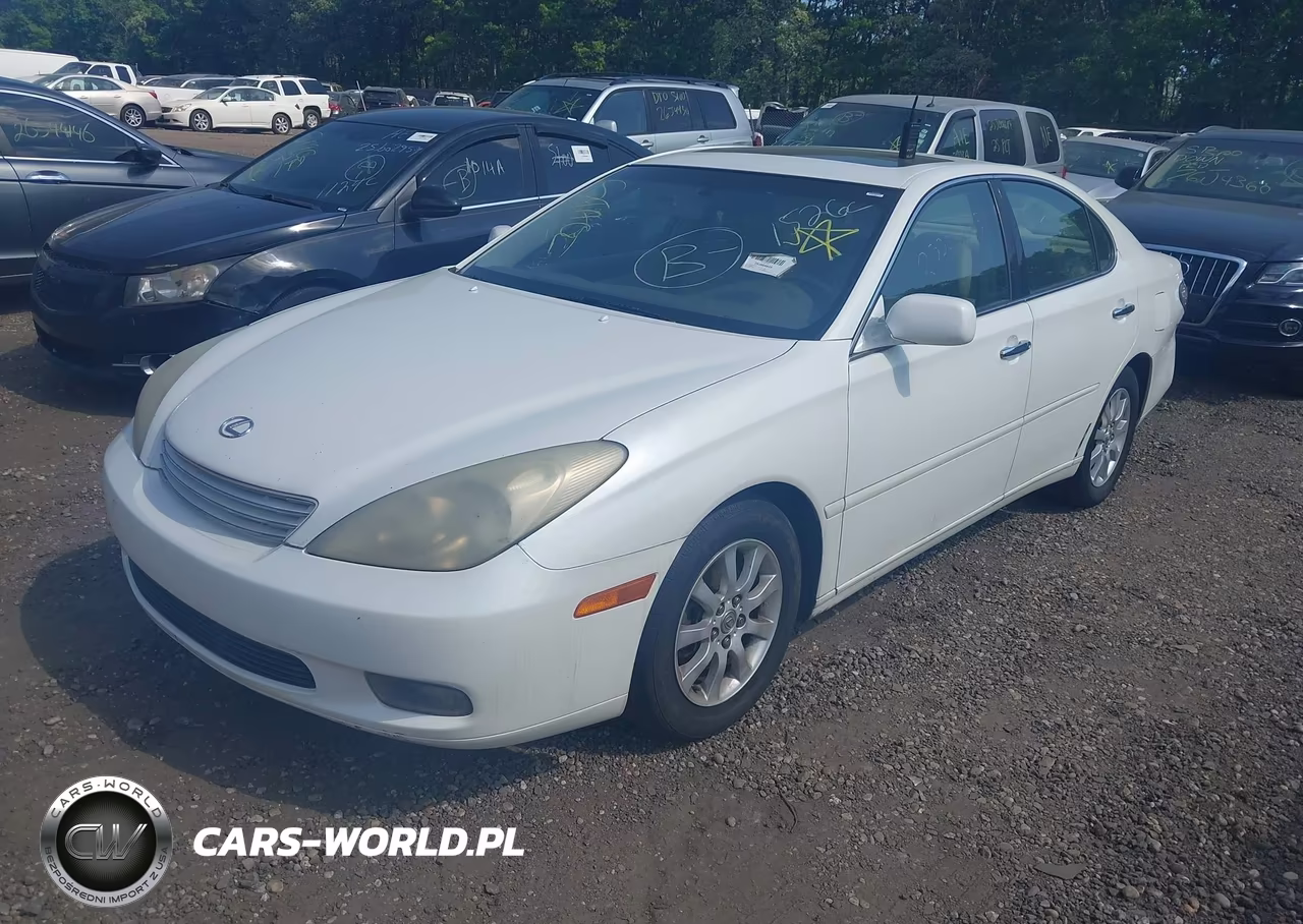 2003 Lexus Es 300 VIN:JTHBF30G936015683 - 2