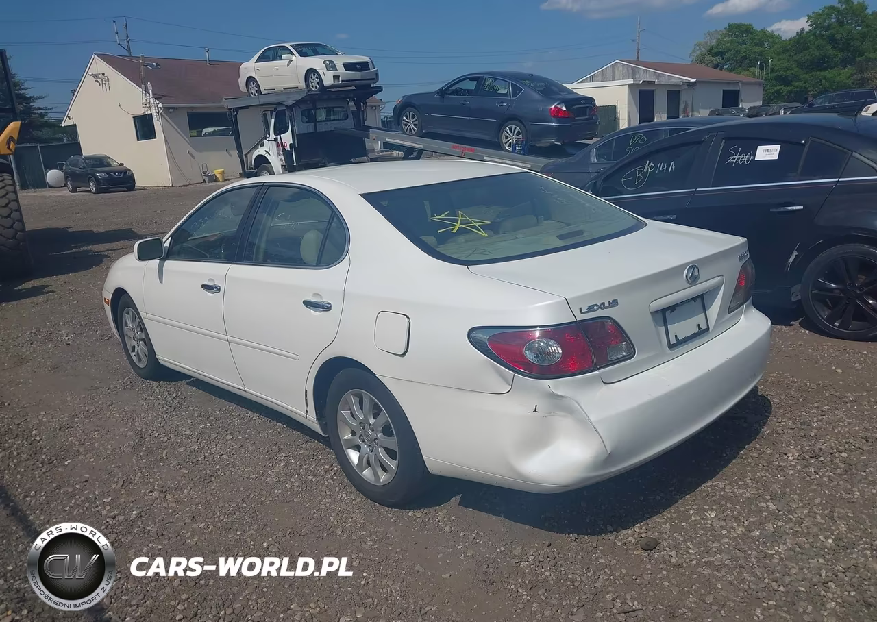 2003 Lexus Es 300 VIN:JTHBF30G936015683 - 3