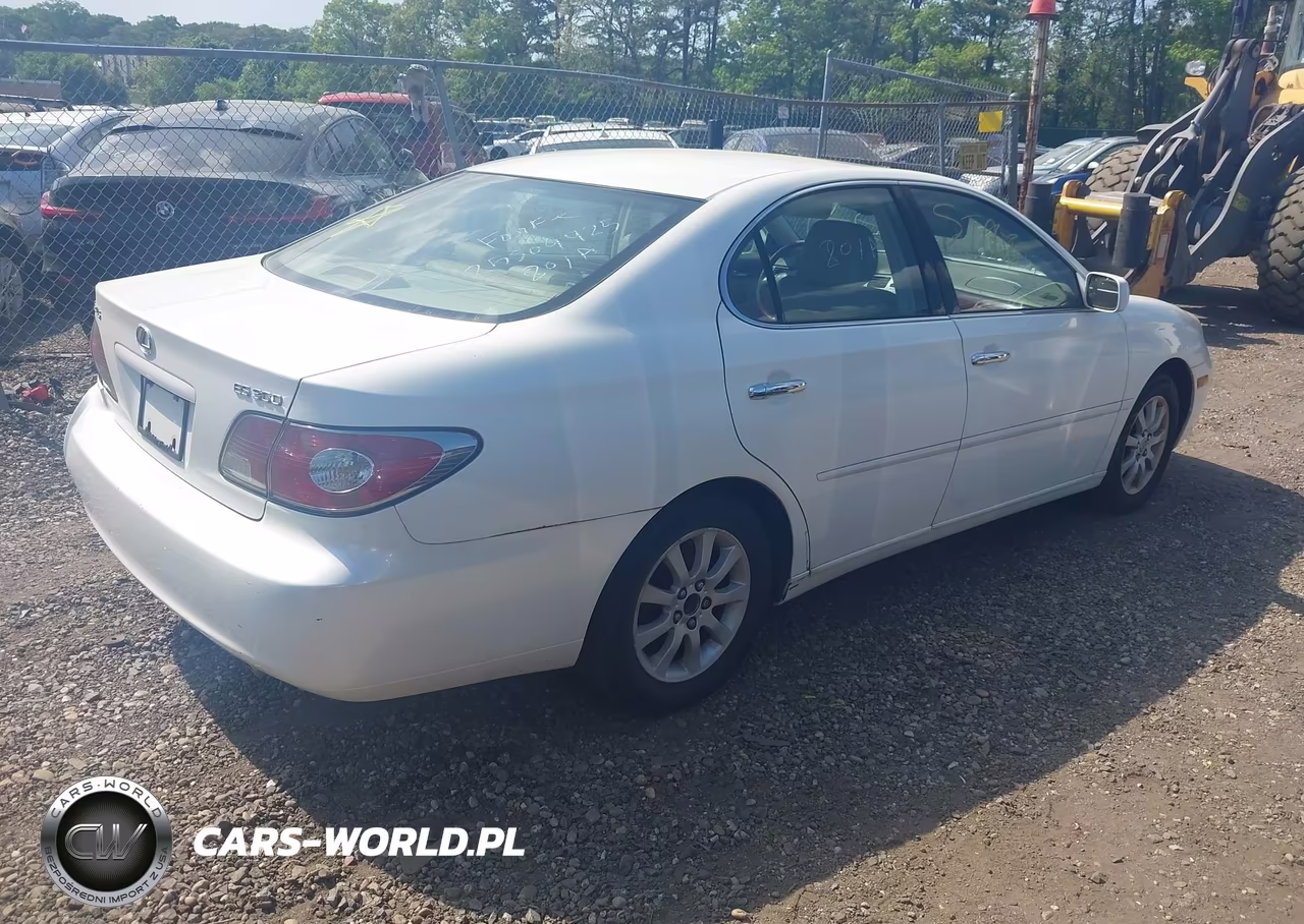 2003 Lexus Es 300 VIN:JTHBF30G936015683 - 4