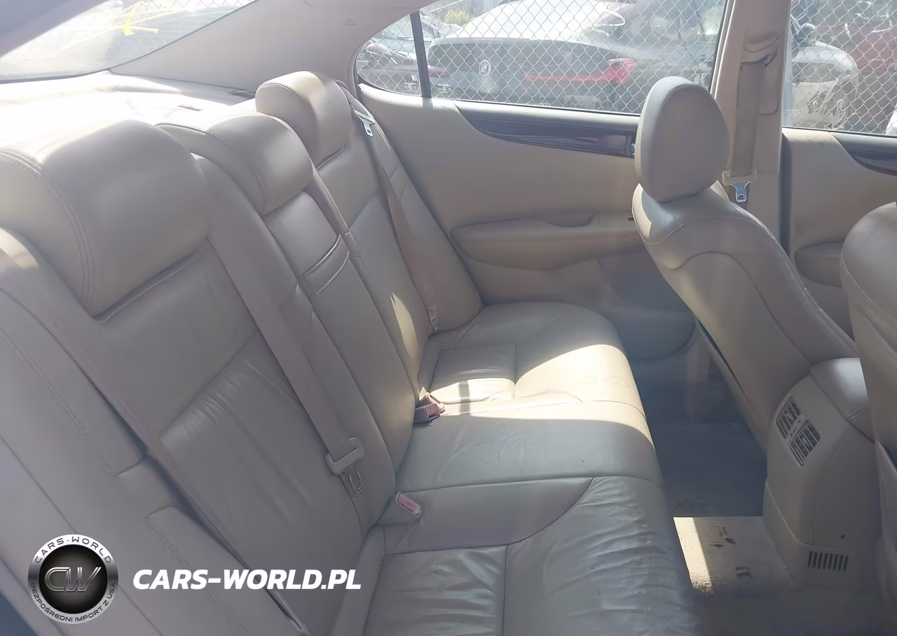 2003 Lexus Es 300 VIN:JTHBF30G936015683 - 8