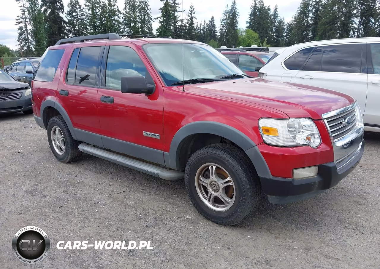 2006 Ford Explorer Xlt