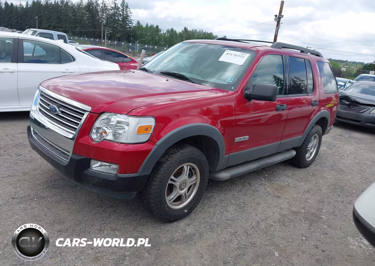 2006 Ford Explorer Xlt VIN:1FMEU73E06UB50634 - 2