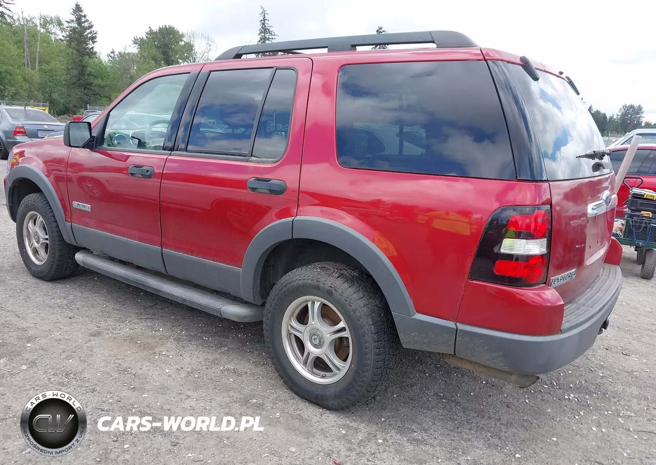 2006 Ford Explorer Xlt VIN:1FMEU73E06UB50634 - 3