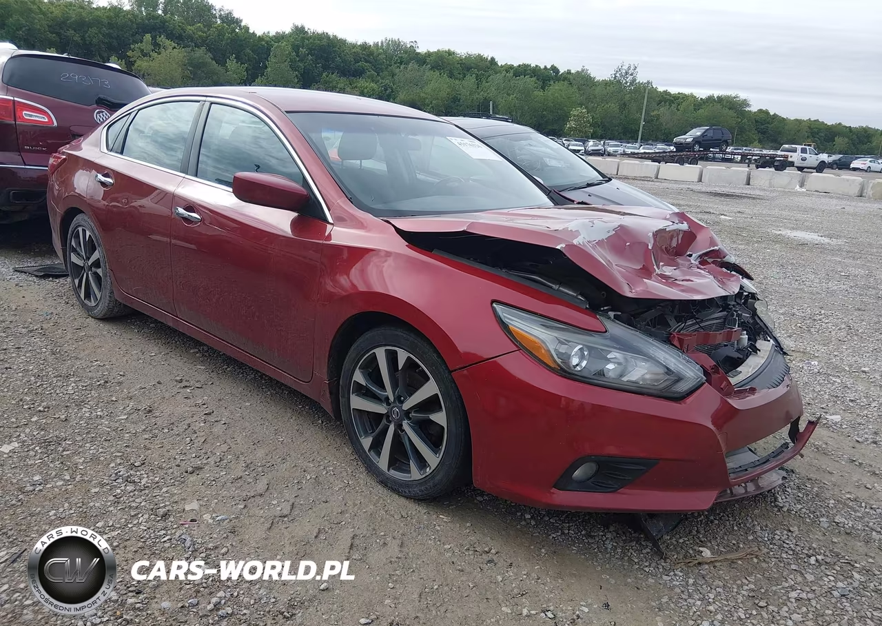 2016 Nissan Altima 2.5 Sr – zdjęcie 1 z 16
