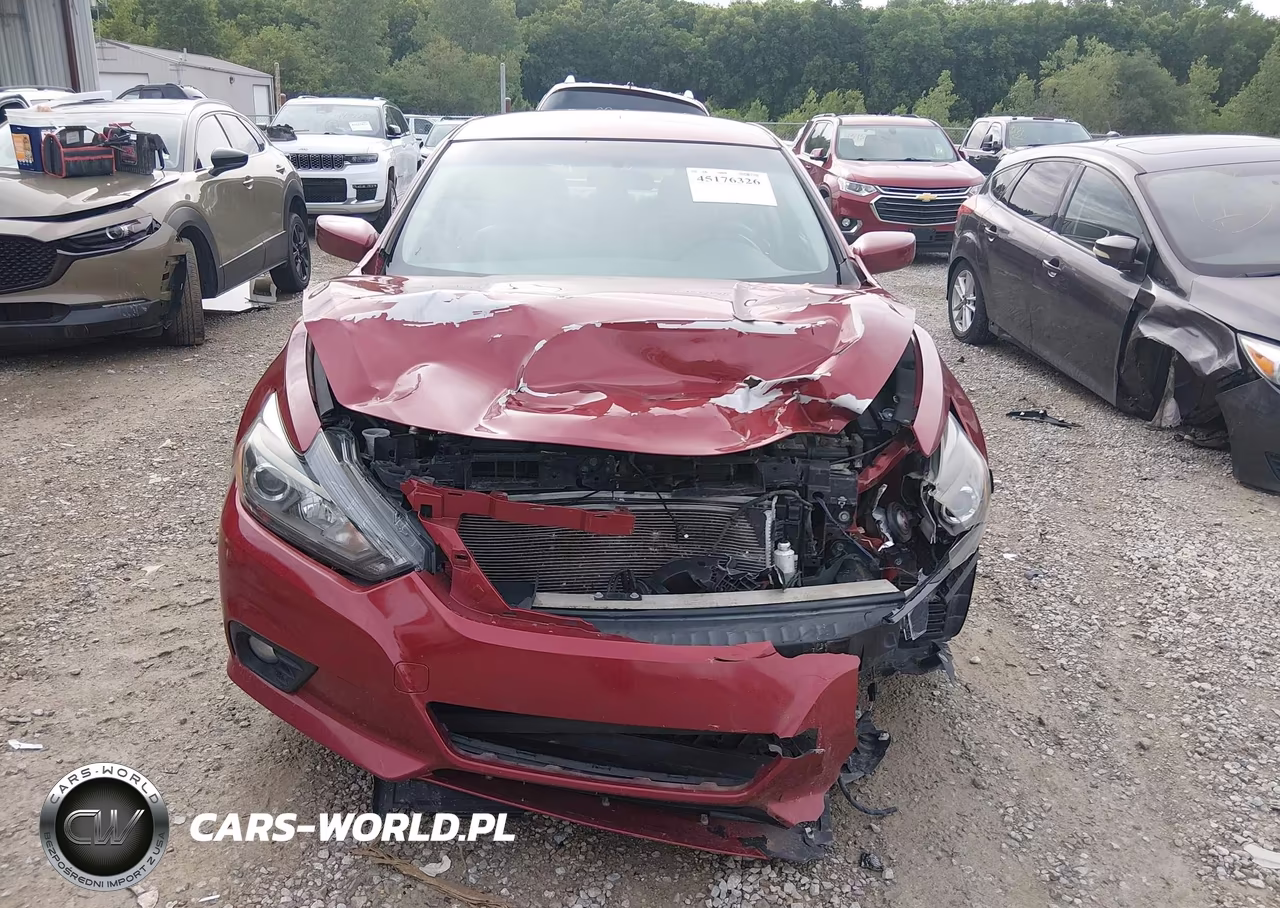 2016 Nissan Altima 2.5 Sr VIN:1N4AL3APXGC275155 - 12