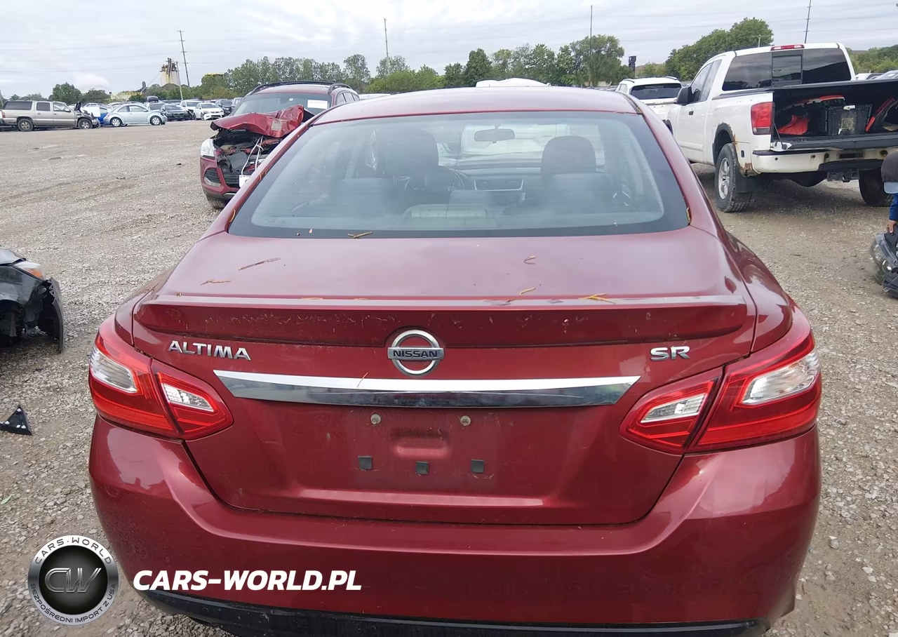 2016 Nissan Altima 2.5 Sr VIN:1N4AL3APXGC275155 - 16