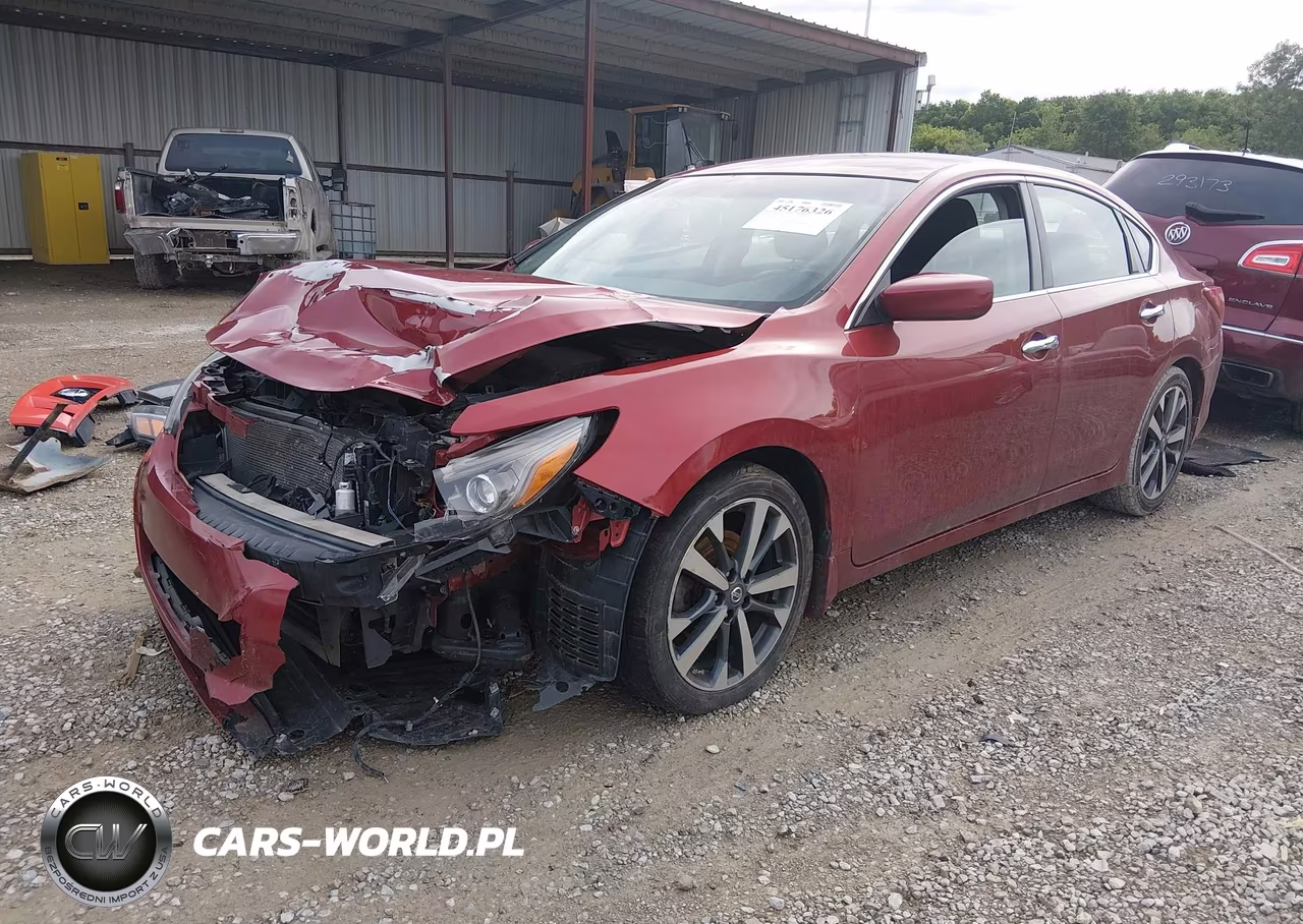 2016 Nissan Altima 2.5 Sr VIN:1N4AL3APXGC275155 - 2