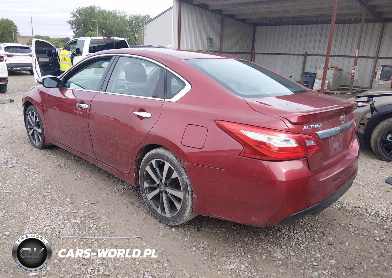 2016 Nissan Altima 2.5 Sr VIN:1N4AL3APXGC275155 - 3