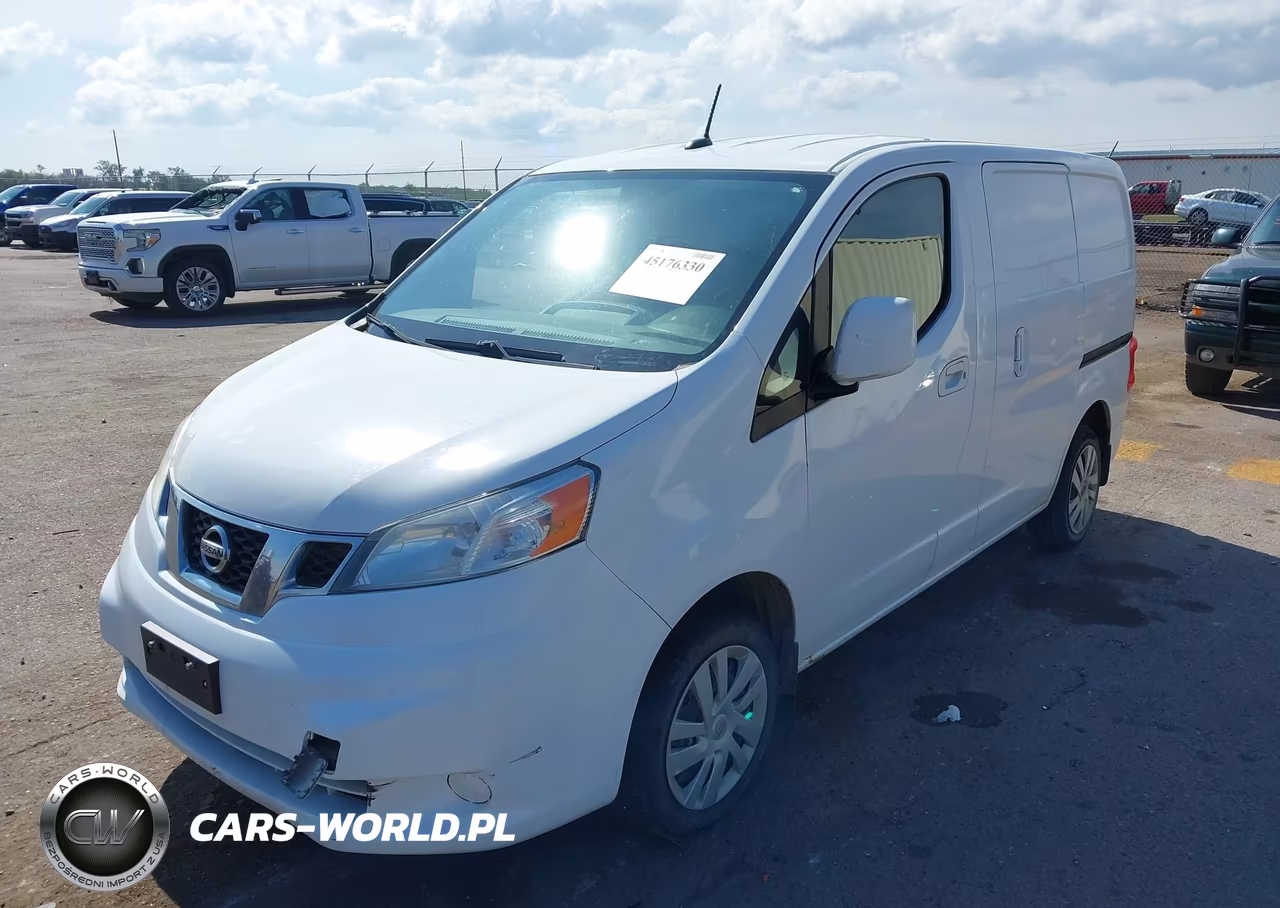 2013 Nissan Nv200 Sv VIN:3N6CM0KN0DK691021 - 2