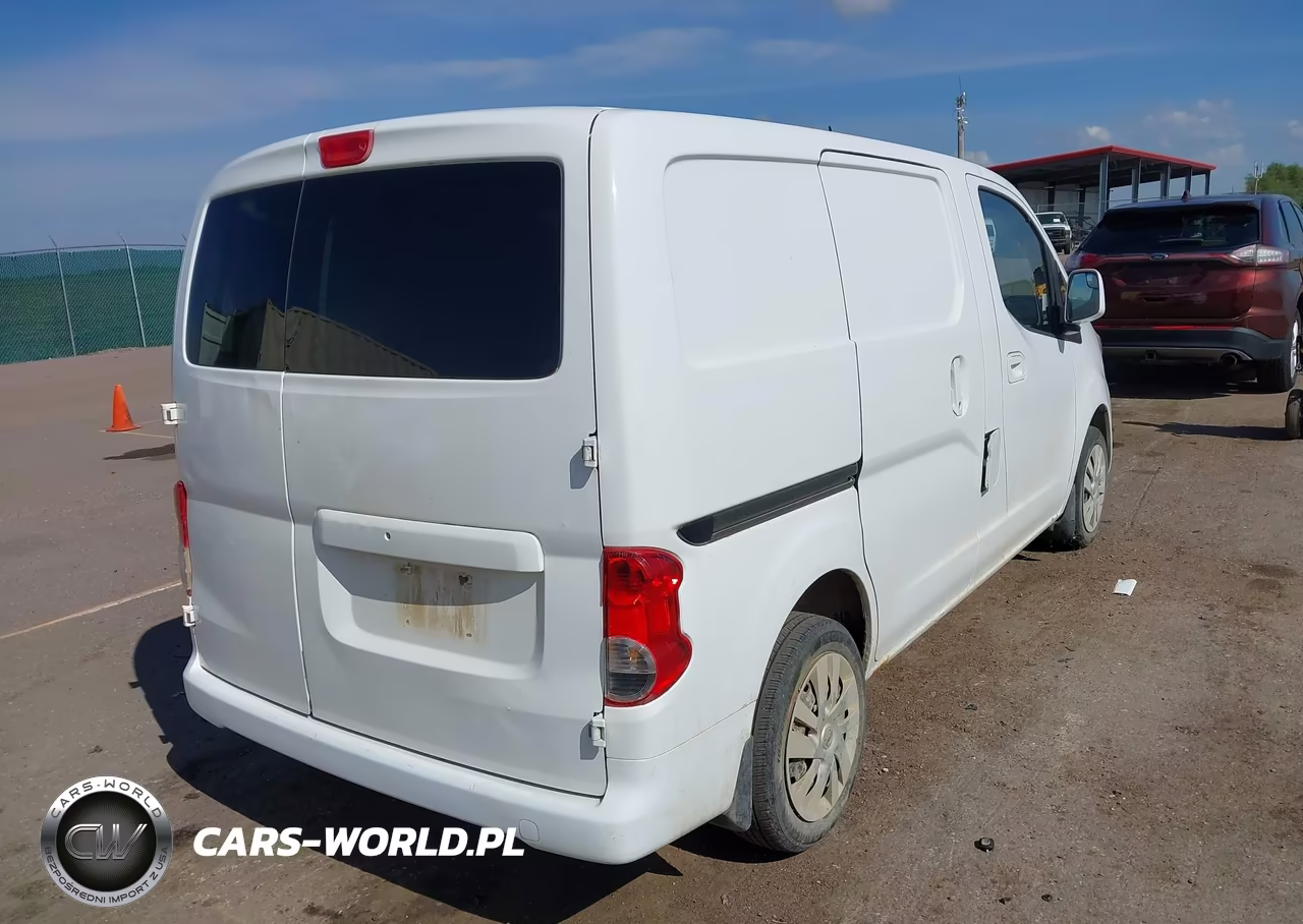 2013 Nissan Nv200 Sv VIN:3N6CM0KN0DK691021 - 4