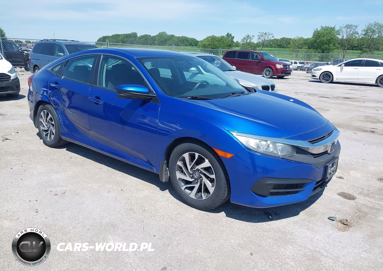 2016 Honda Civic Ex – zdjęcie 1 z 16