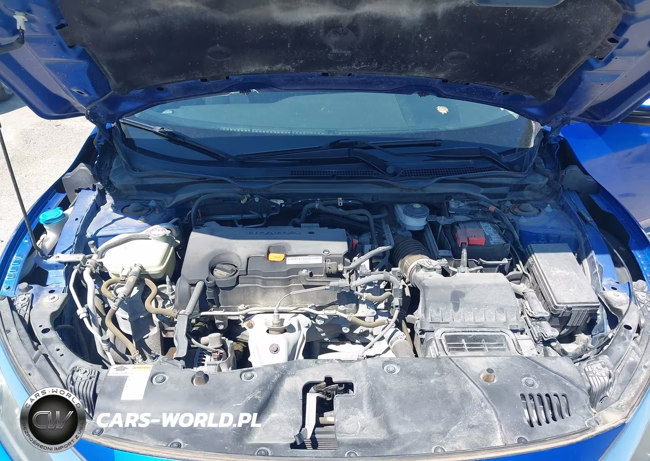 2016 Honda Civic Ex VIN:19XFC2F77GE019860 - 10