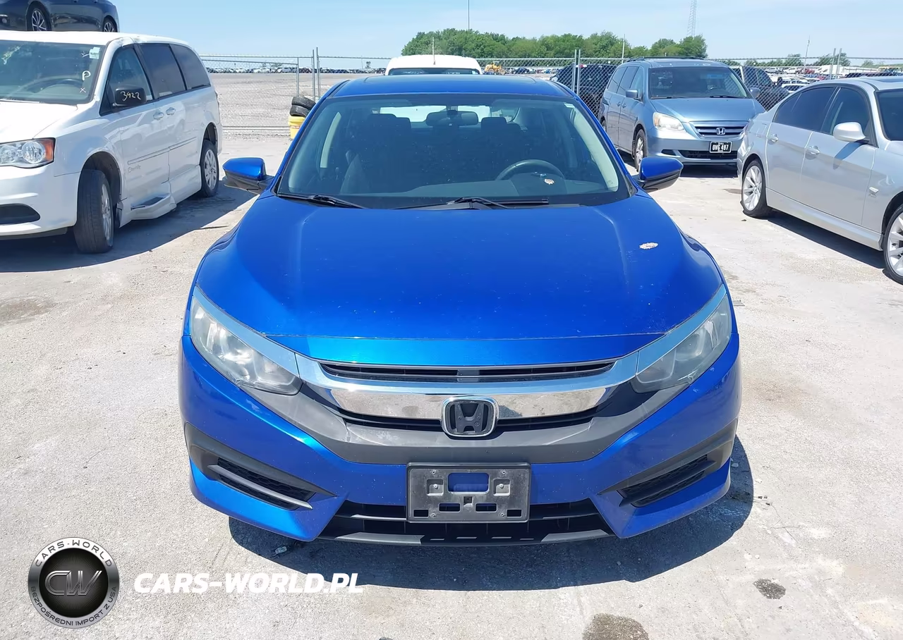 2016 Honda Civic Ex VIN:19XFC2F77GE019860 - 12