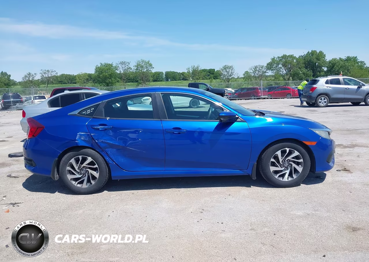 2016 Honda Civic Ex VIN:19XFC2F77GE019860 - 13