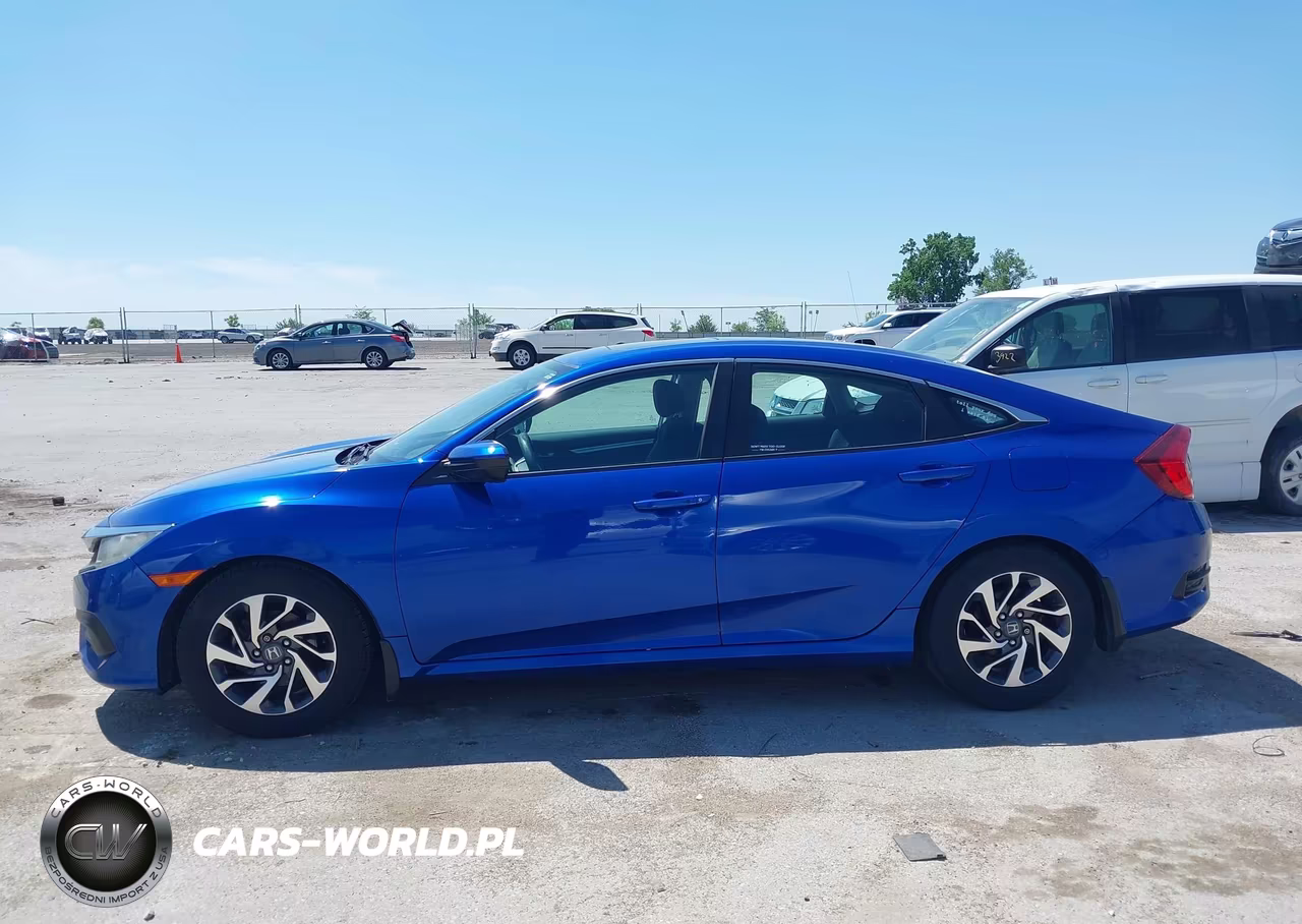 2016 Honda Civic Ex VIN:19XFC2F77GE019860 - 14