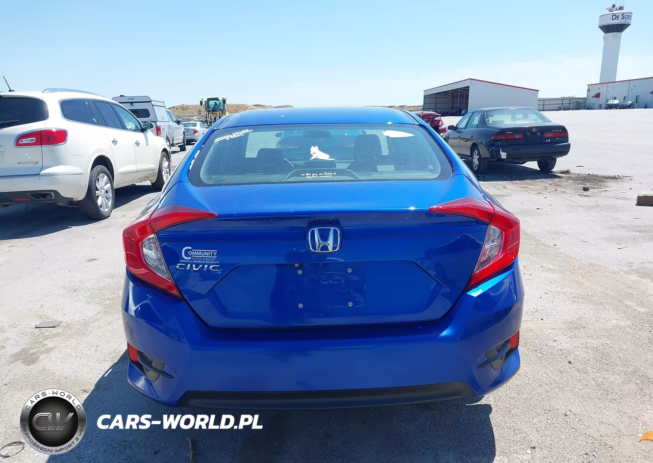 2016 Honda Civic Ex VIN:19XFC2F77GE019860 - 16